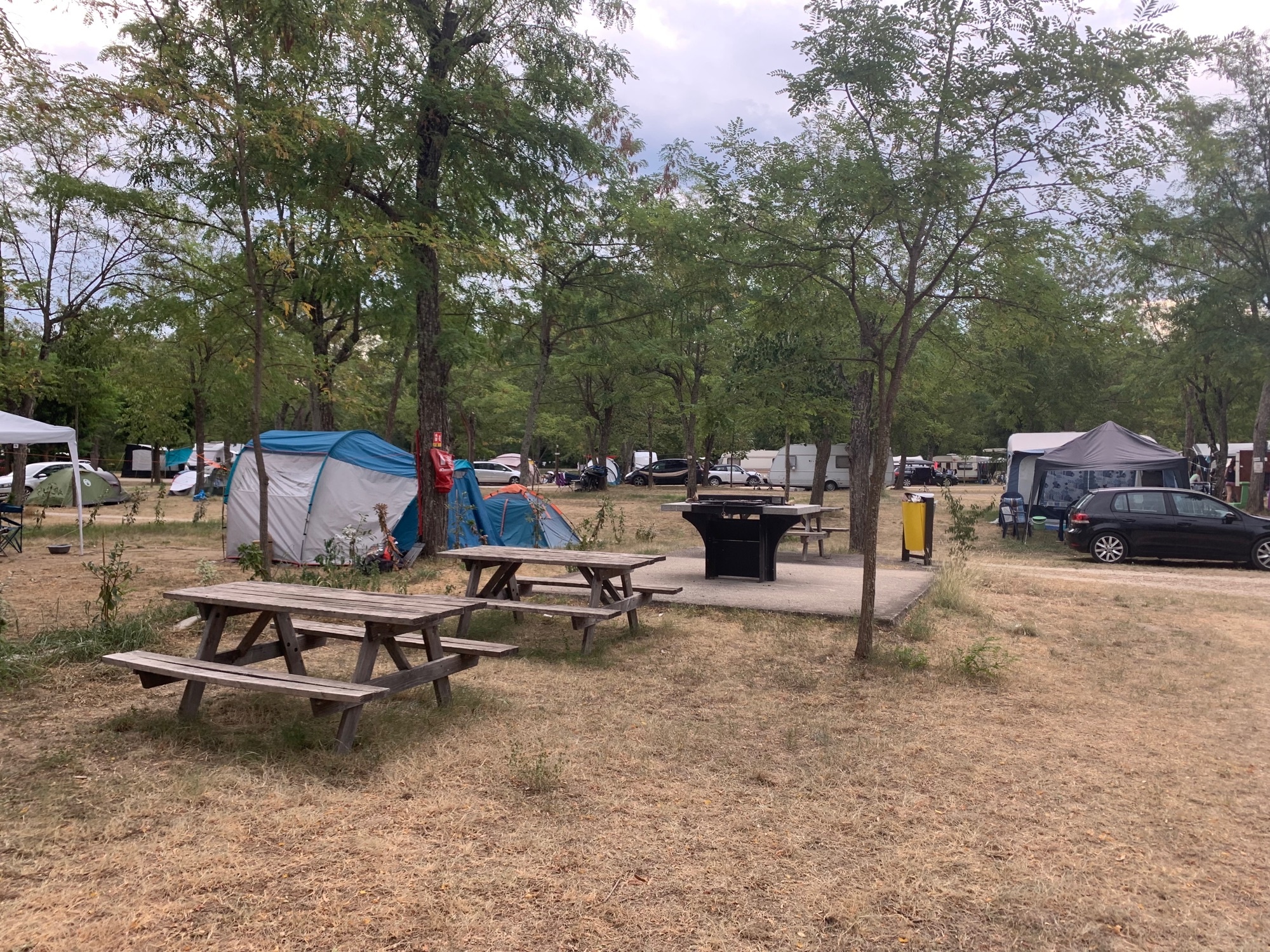 Camping Peyroche — Kemp in Labeaume / Auvergne-Rhône-Alpes