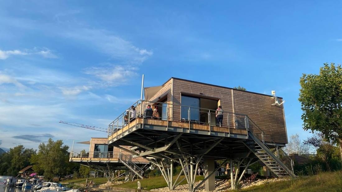 Domaine des Îles *** — Campingplatz in Chanaz