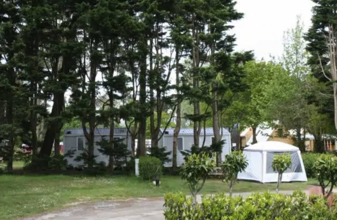 Camping de la Presqu'île *** — Kemp in Crozon-Morgat
