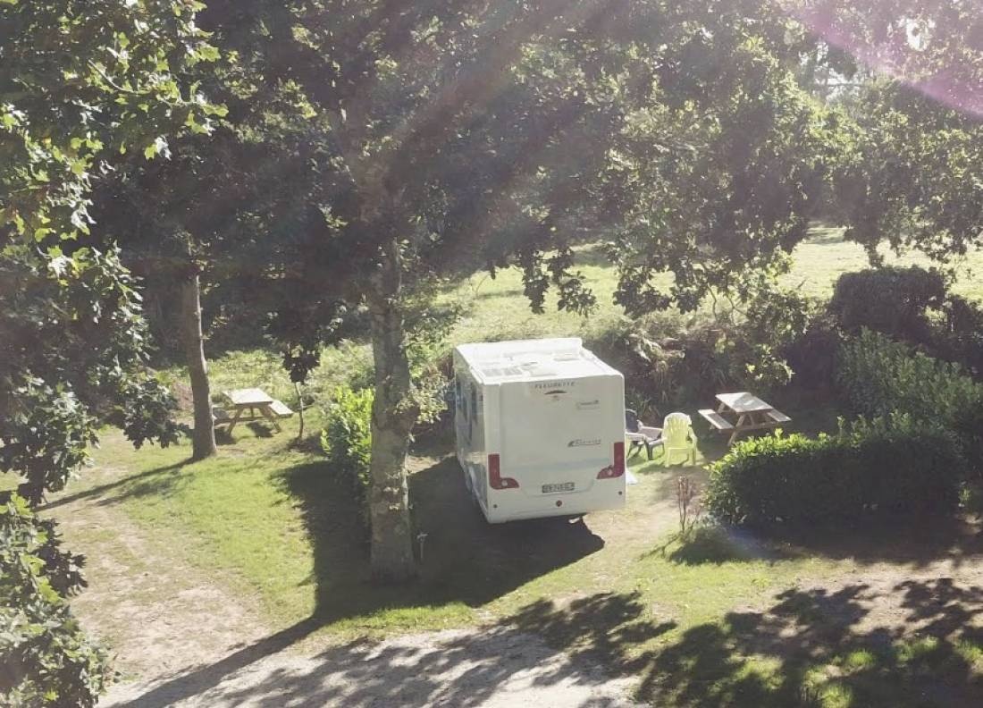 Camping de la Presqu'île *** — Area da campeggio in Crozon-Morgat