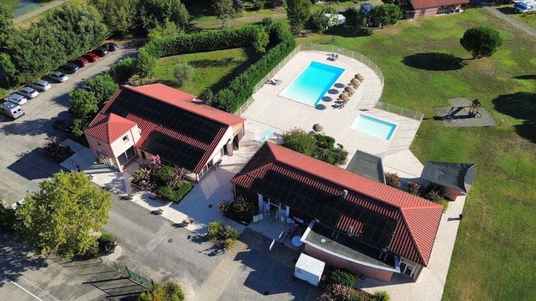 Camping municipal Montech *** — Campingplats in Montech