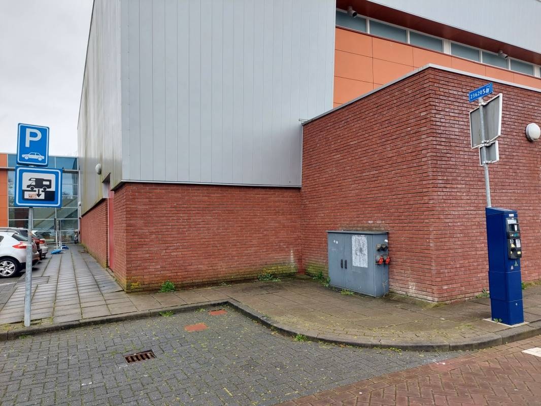 Camperplaats Kampen — Місце для кемперів in Kampen