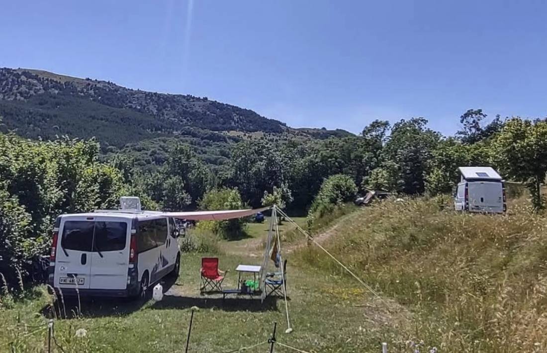 Camping Les Guerins — Kamp yeri in Sigoyer