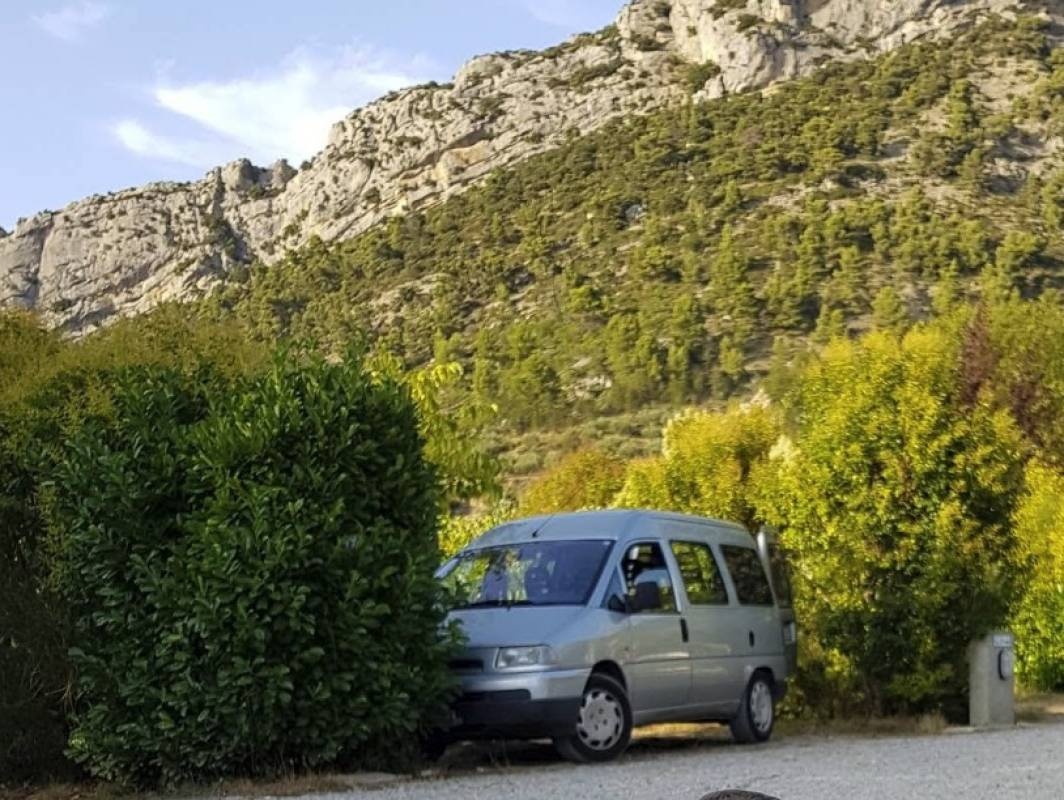 Camping La Fontaine d'Annibal *** — Kemp in Buis-les-Baronnies 