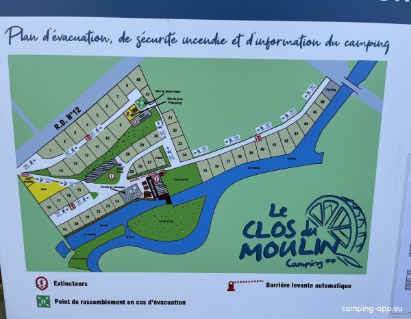 Camping Clos du Moulin ** — Foto 2