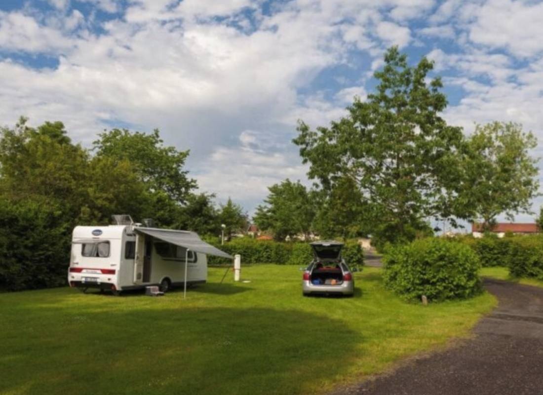 Camping de Guéramé — Camping Site in Alençon