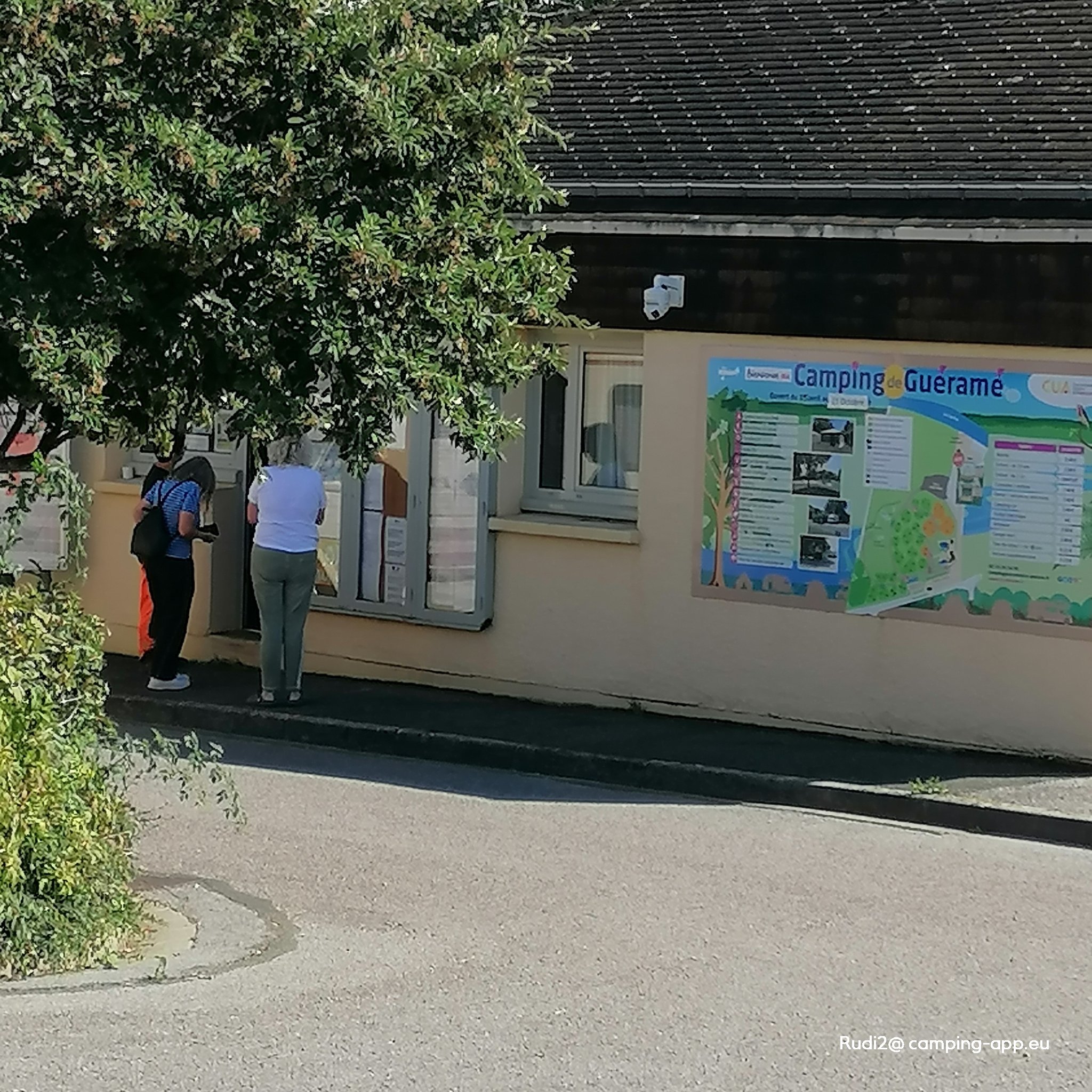 Camping de Guéramé — Foto 3