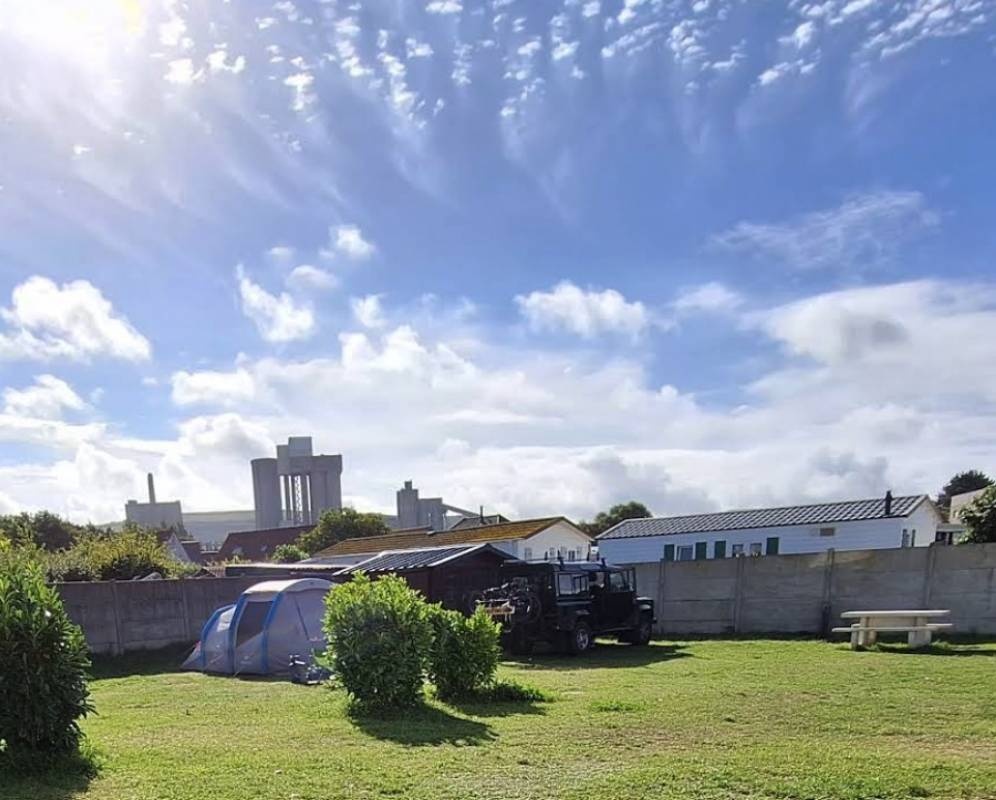 Camping Municipal du Mont St. Frieux *** — Campingplass in Dannes