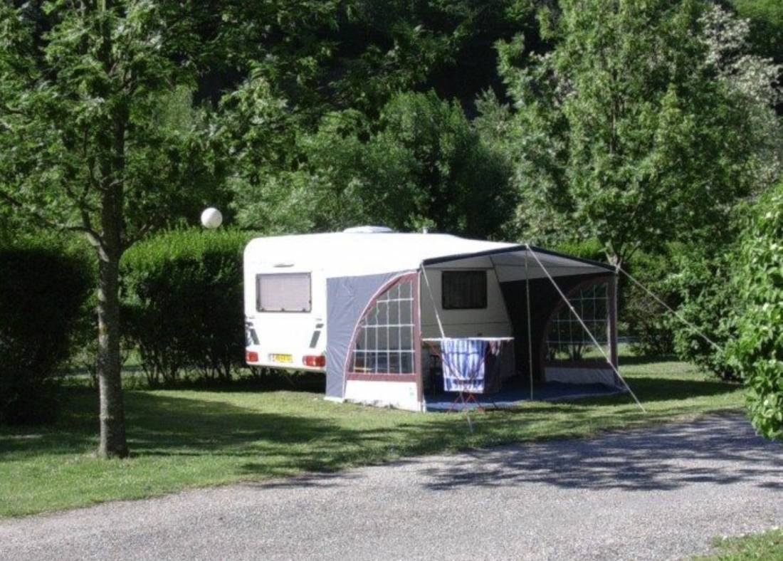Camping Le Ventadour *** — Campingplats in Meyras