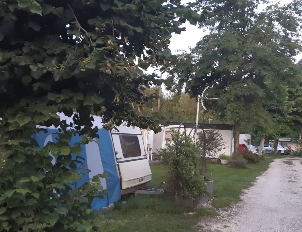 Camping Le Verger — Campingplats in Cusy