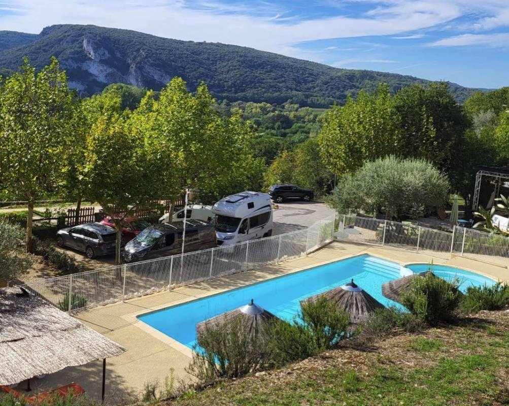 Camping Le vieux Vallon *** — Campingplass in Vallon-Pont-d'Arc