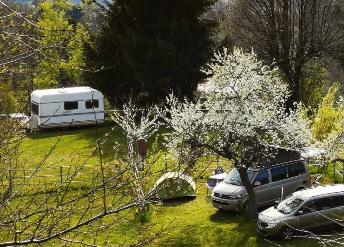 Camping Du Buisson — Camping in Saint-Martin-d'Uriage