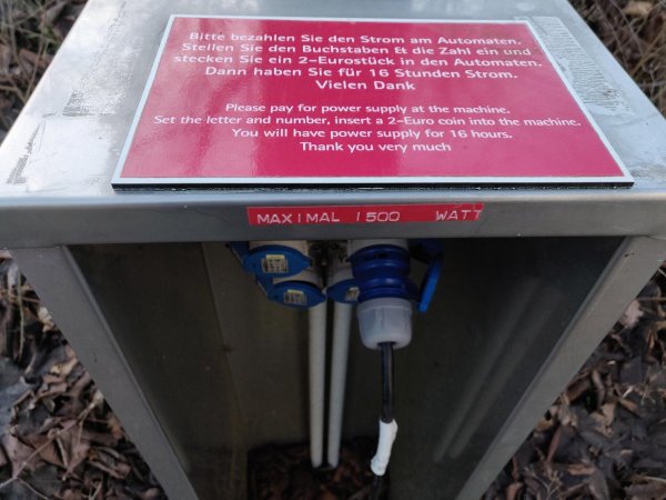 Wohnmobilstellplatz am Aquadies Egestorf — Photo 6