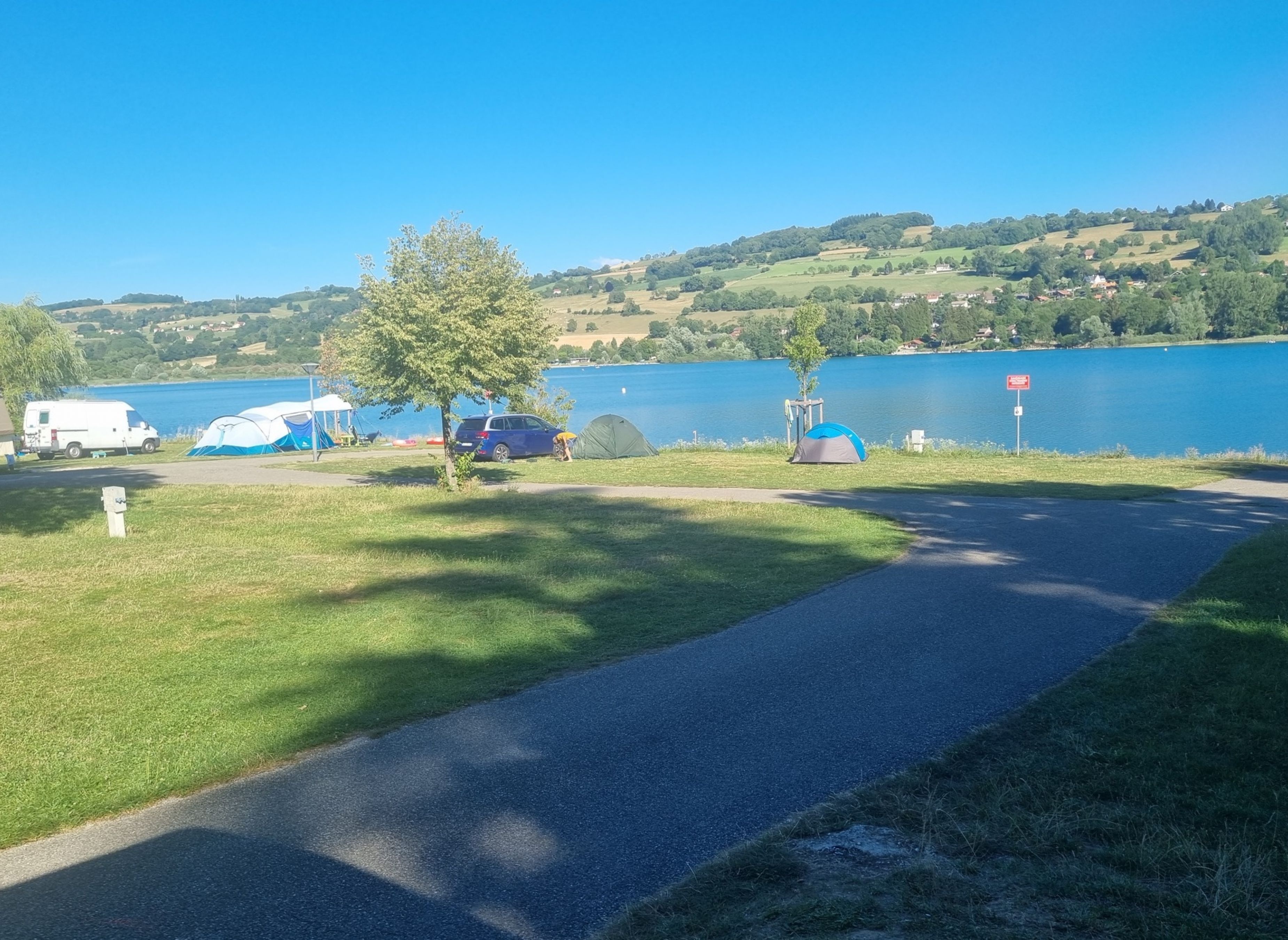 Camping Calatrin — Kemp in Paladru / Auvergne-Rhône-Alpes