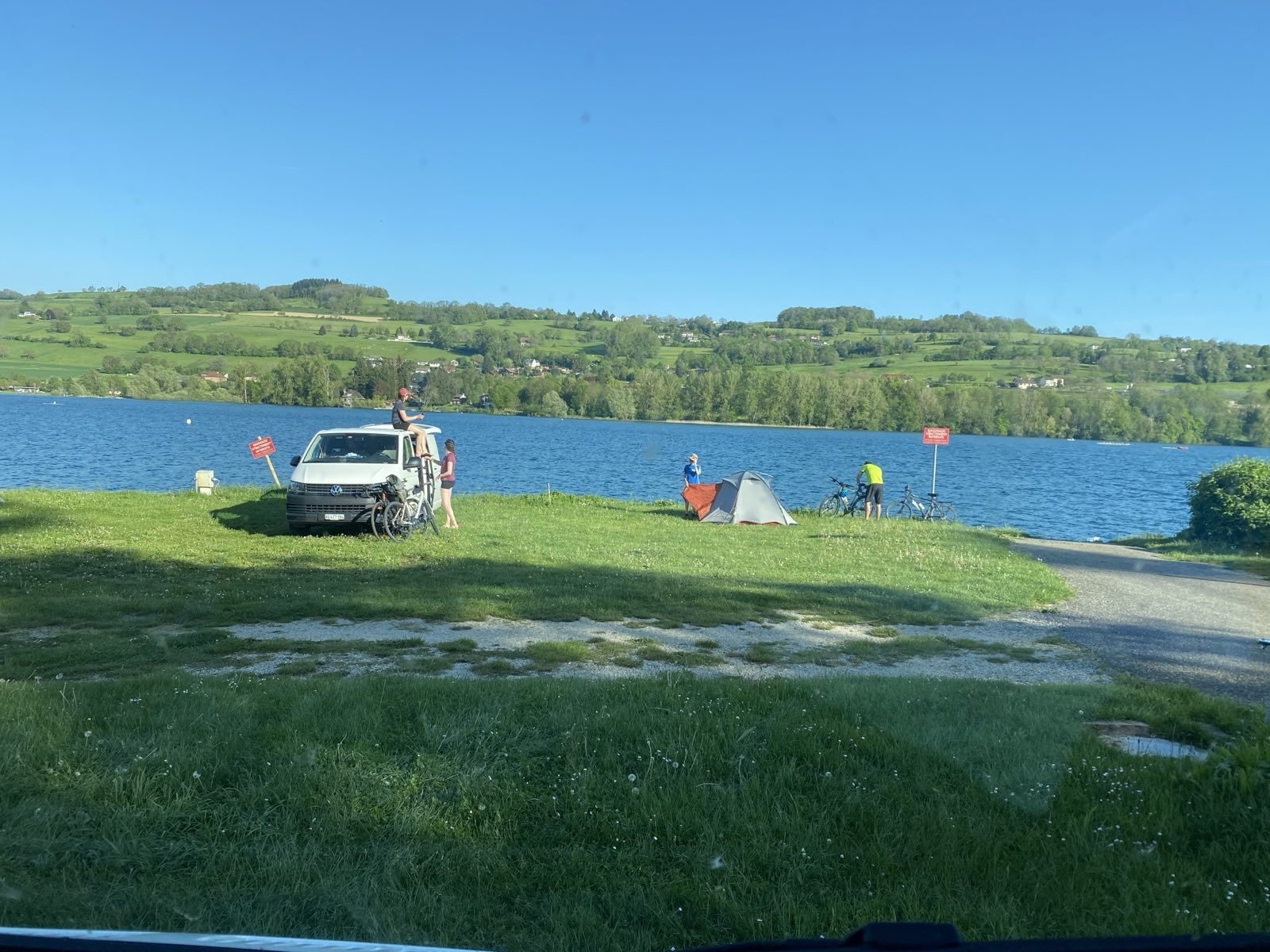 Camping Calatrin — Campingplatz in Paladru / Auvergne-Rhône-Alpes
