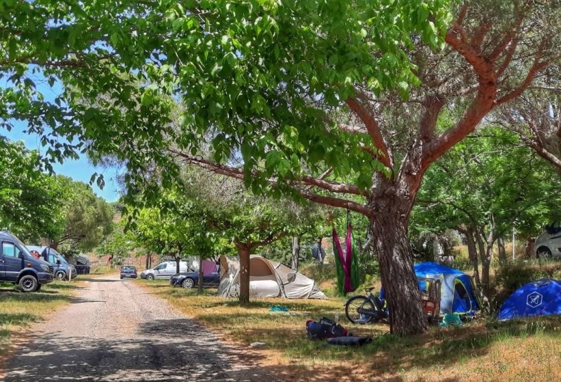 Camping Vailhès — Campingplats in Lodève / Occitanie