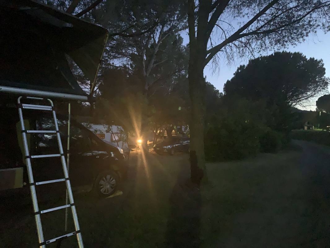 Camping Municipal Les Terrasses — Campingplats in Saint-Chinian / Occitanie