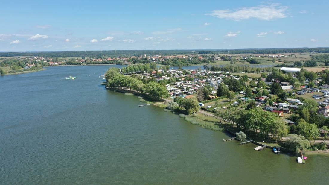 Camping Municipal Le Lac Vert — Kemp in Mittersheim / Grand Est