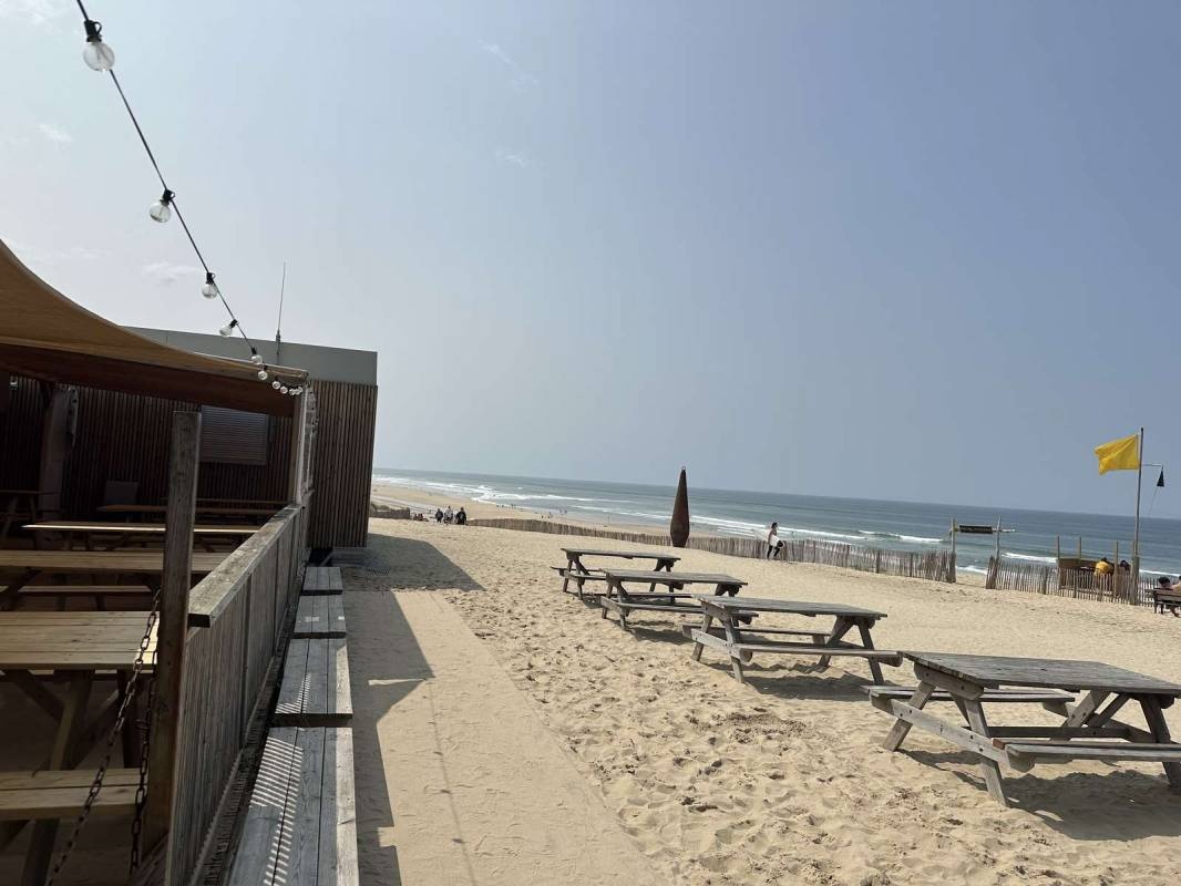 Le Pin Sec — Camping Site in Naujac-sur-Mer / Nouvelle-Aquitaine