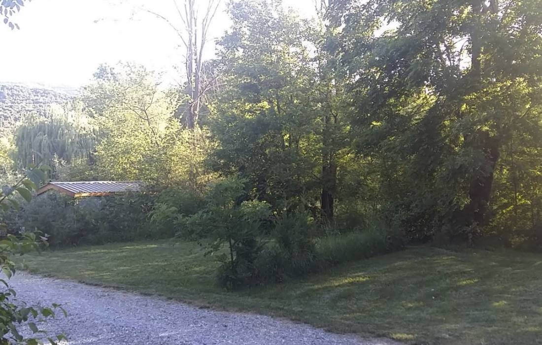 Camping  La Valière — Camping in Chorges