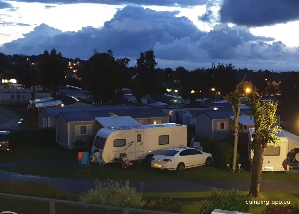 Camping La Vallée ***** — Kamp yeri in Houlgate