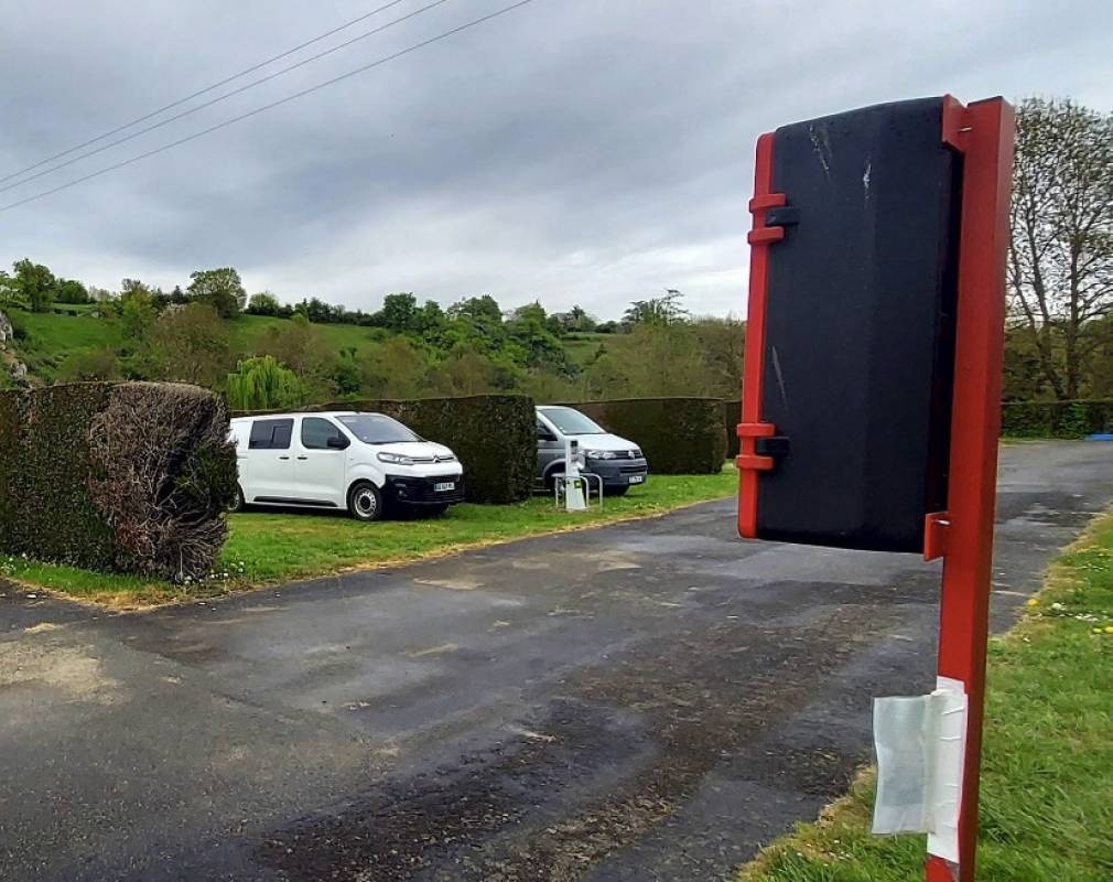 Camping aus Presse d’Ecouves — Campingplass in Écouves