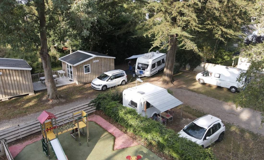 Camping Le Beaupré *** — Camping Site in Mesquer