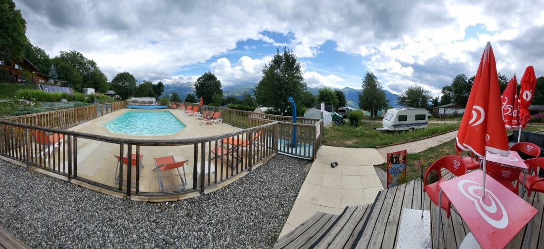 Camping Le Bioley ** — Camping Site in La Plagne Tarentaise