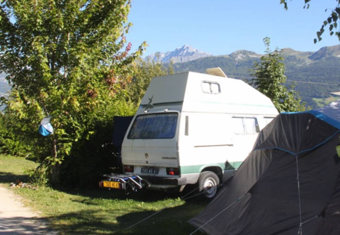 Camping Le Bioley ** — Campingplats in La Plagne Tarentaise