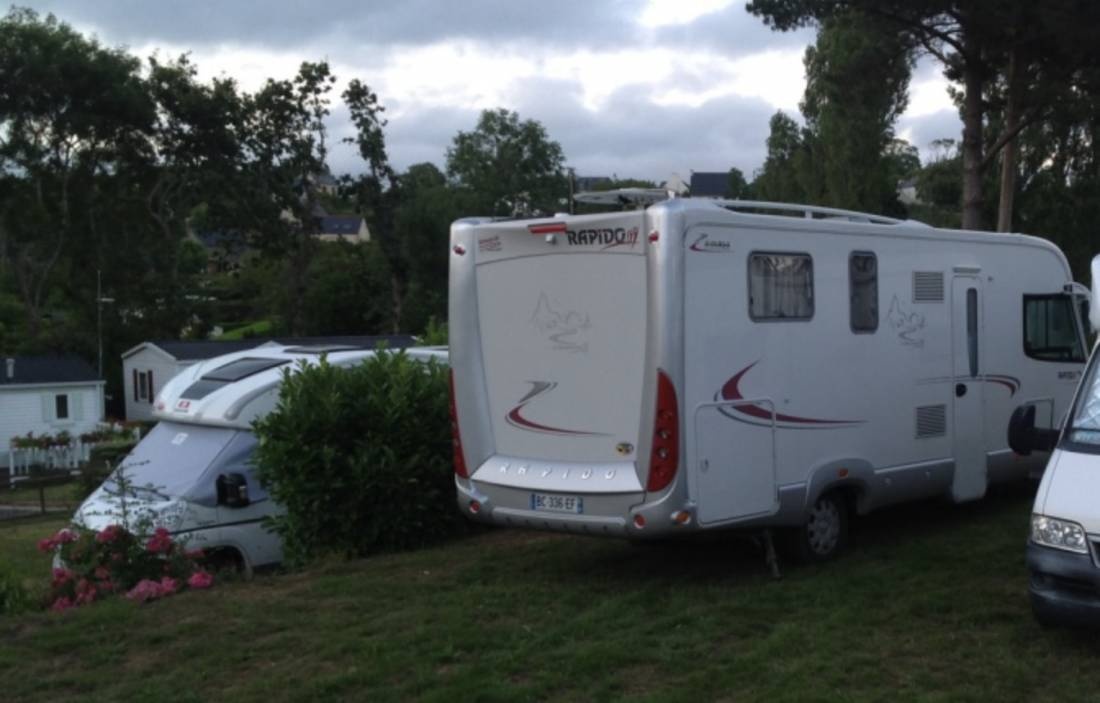 Camping Gouelet Ker ** — Kamp yeri in Logonna-Daoulas 