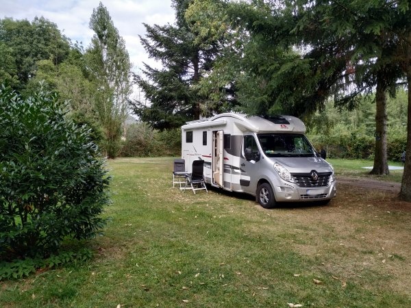Camping du Haut Koenigsbourg — Area da campeggio in Lièpvre / Grand Est