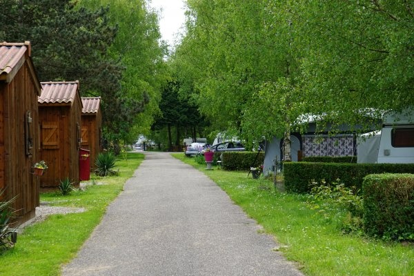 Camping du Haut Koenigsbourg — Kamp yeri in Lièpvre / Grand Est