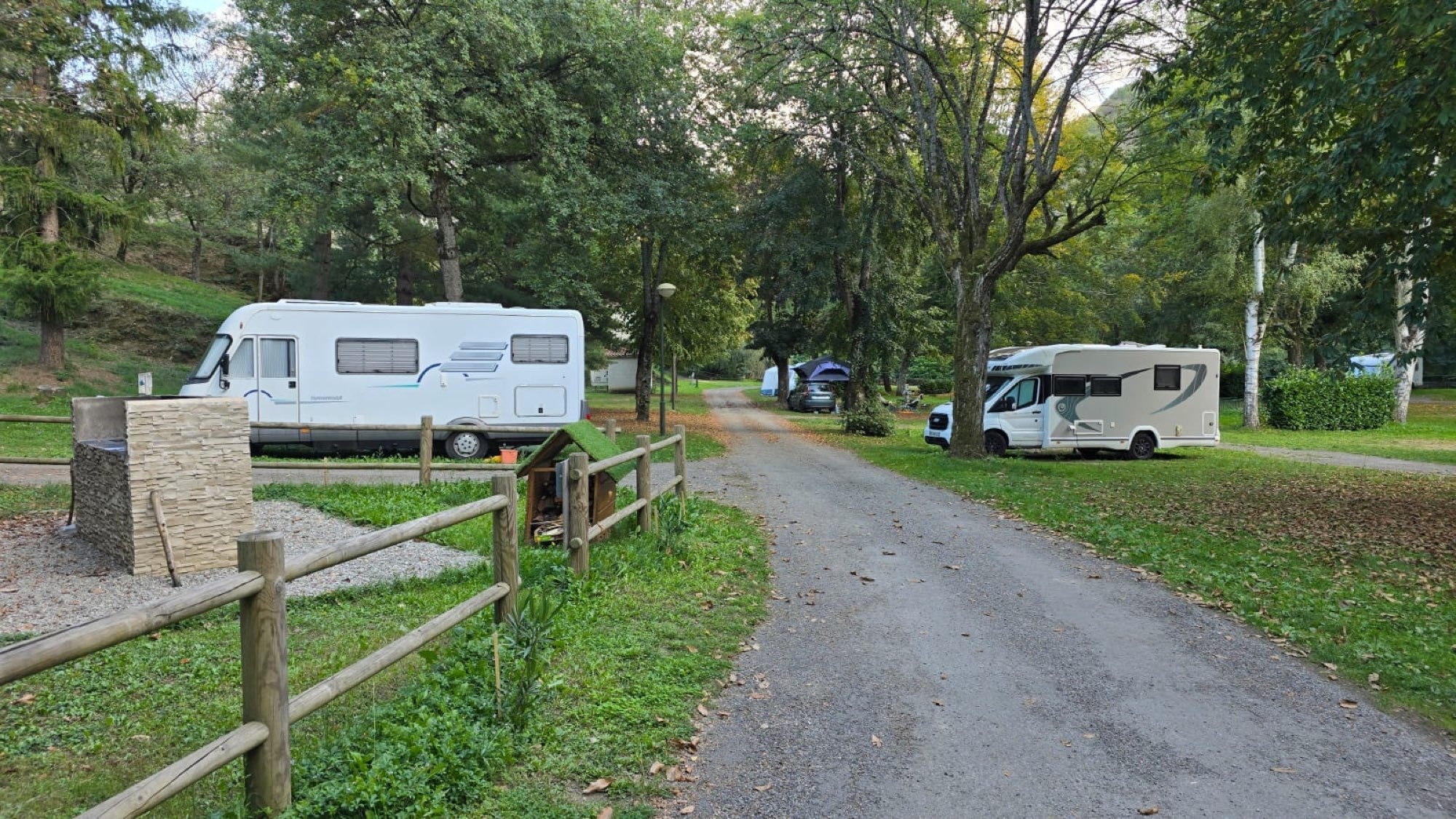 Camping Le Malazéou — Campingplatz in Savignac-les-Ormeaux