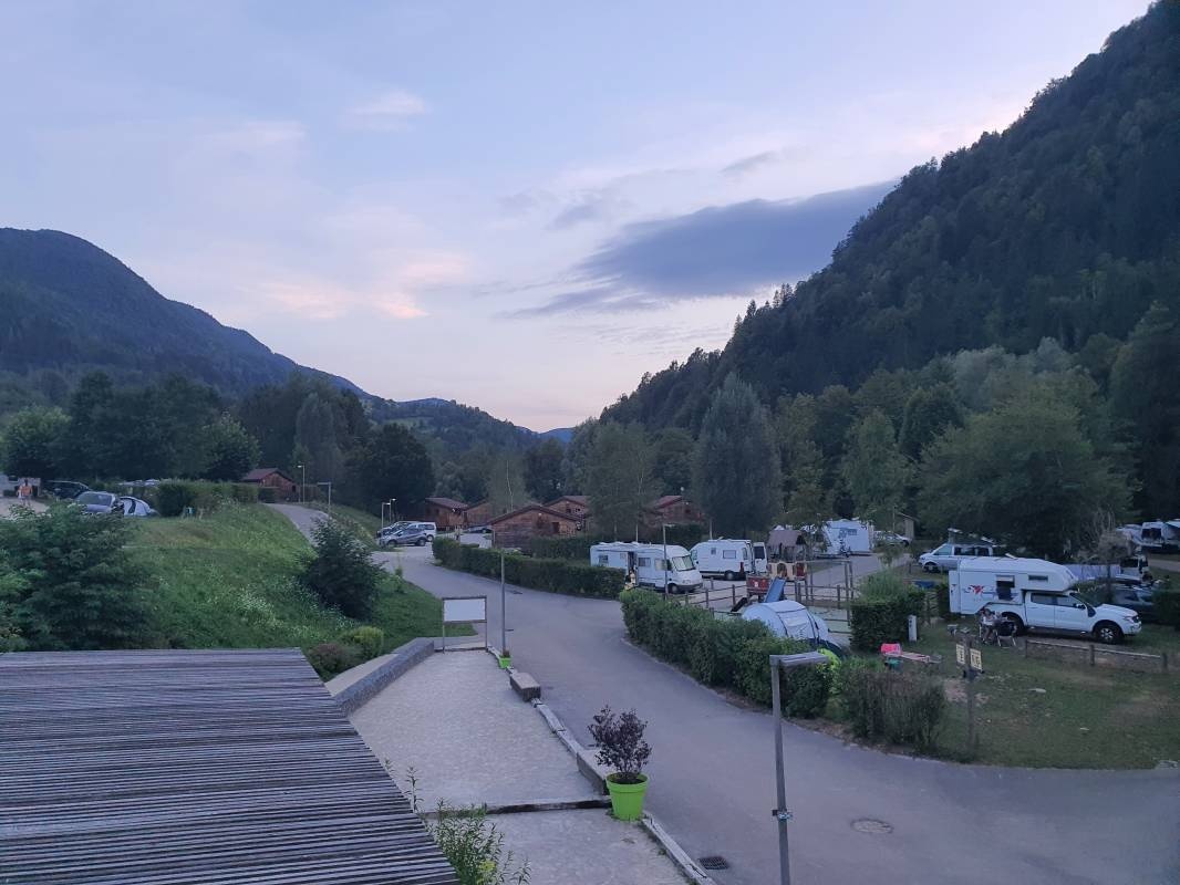 Camping Le Martinet — Campingplats in Franche Comté 