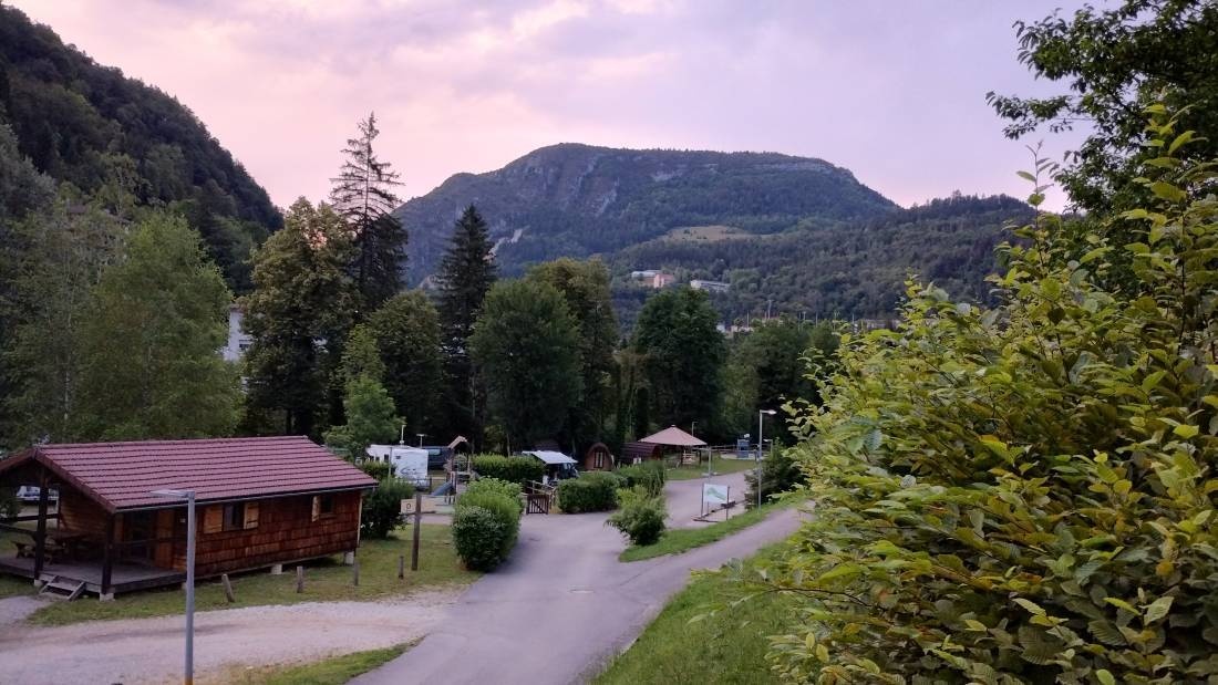 Camping Le Martinet — Camping in Franche Comté 