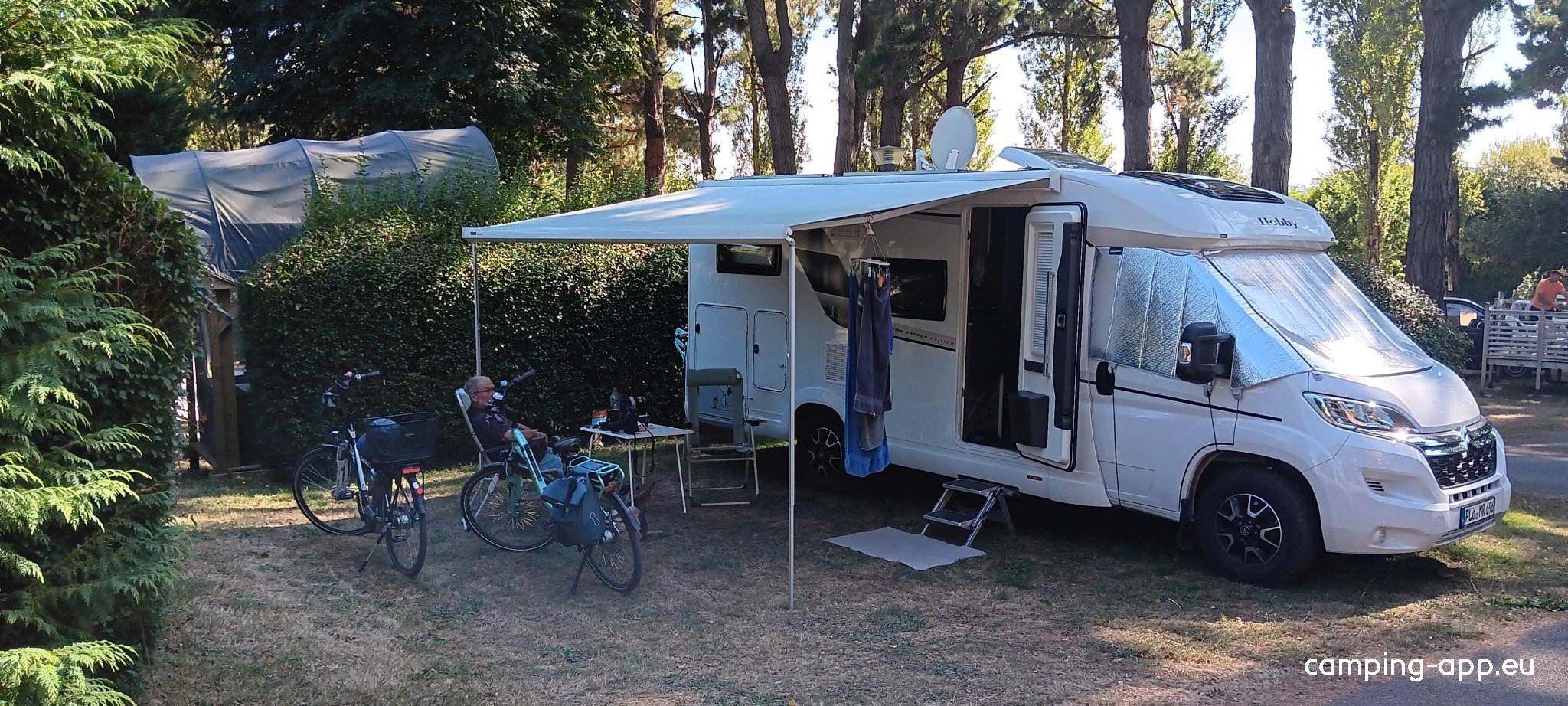 Camping Paradis Les Capucines **** — Campingplass in Trédrez-Locquémeau