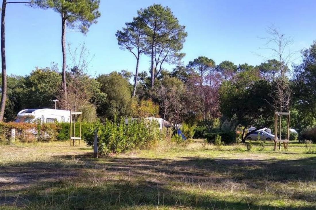 Camping Les Pastourelles — Area da campeggio in Lège-Cap-Ferret