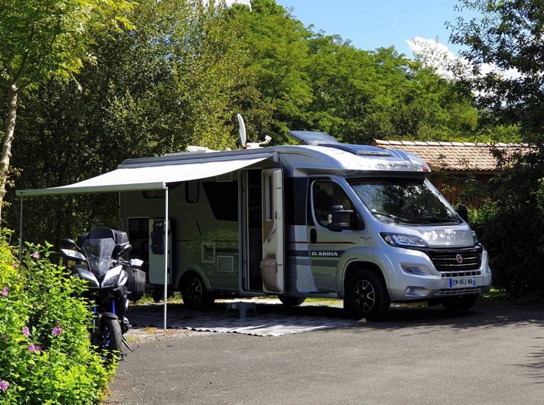 Camping Hiriberria *** — Kemp in Itxassou