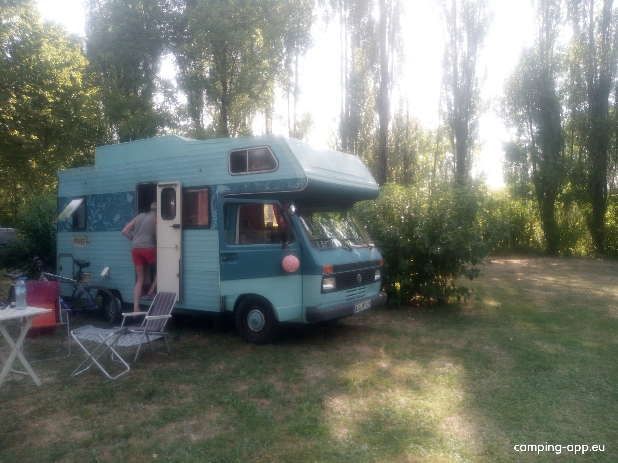Camping de  I’lle Madame *** — Camping in Mainxe-Gondeville