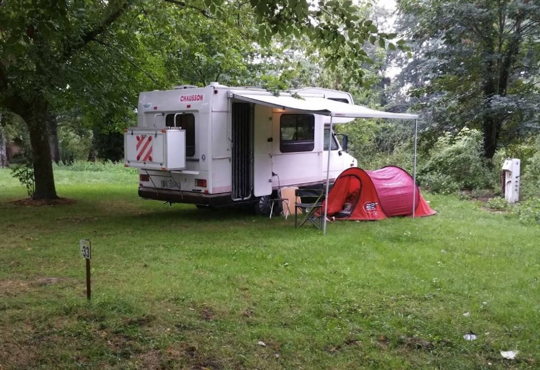 Camping Île du Pont *** — Camping in Mirande