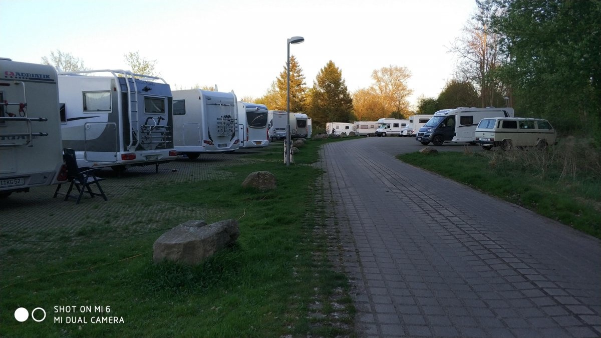 Stellplatz Sülzwiesen — Karavan Sitesi in Lüneburg-Mittelfeld