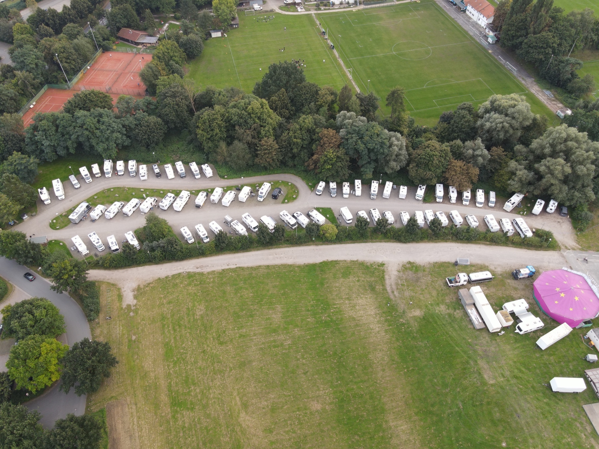 Stellplatz Sülzwiesen — Aire camping car in Lüneburg-Mittelfeld