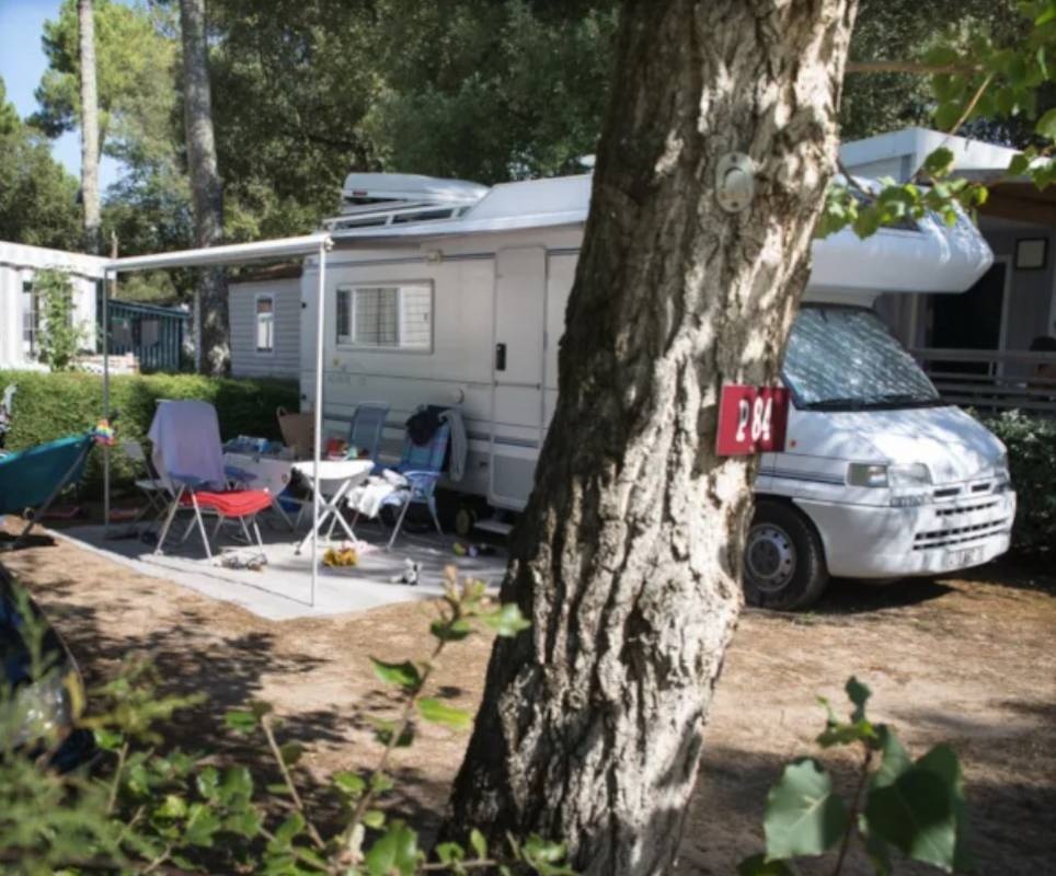 Camping Côté Plage **** — Місце для кемпінгу in Saint-Jean-de-Monts