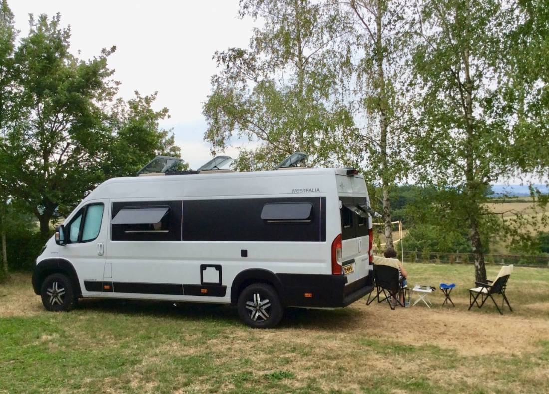 Camping La Motte Aux Merles — Camping in Artaix