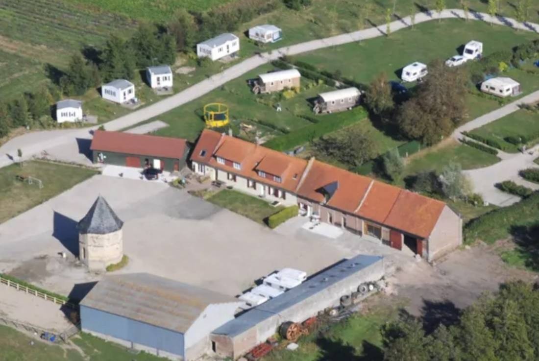 Camping de la Molette ** — Kemp in Forest-Montiers