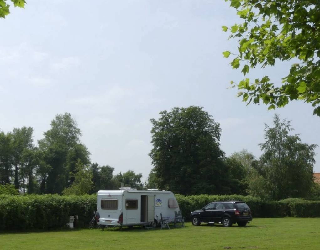 Camping de la Molette ** — Camping in Forest-Montiers