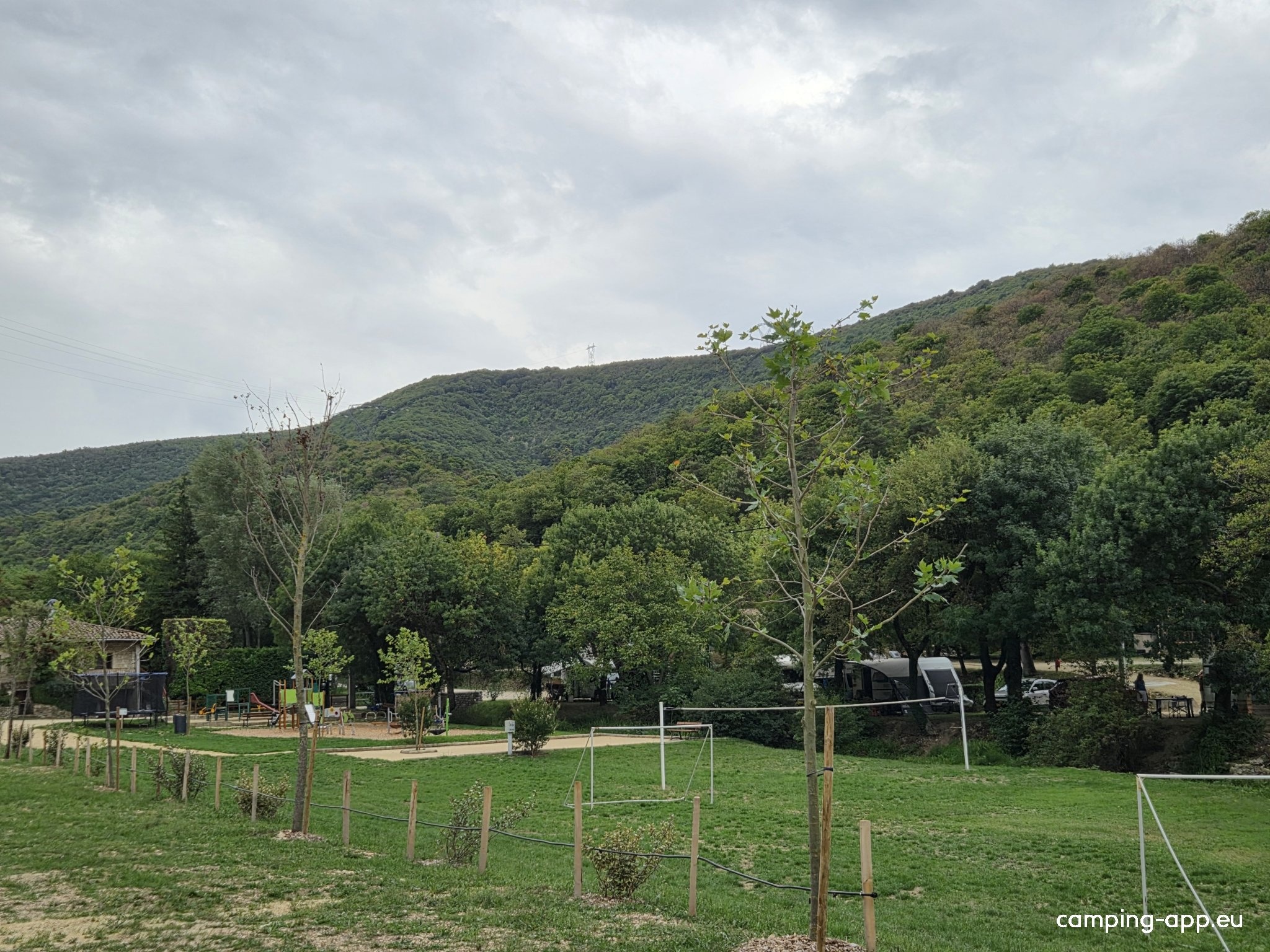 Camping Porte de Provence **** — Campingplass in Mirmande