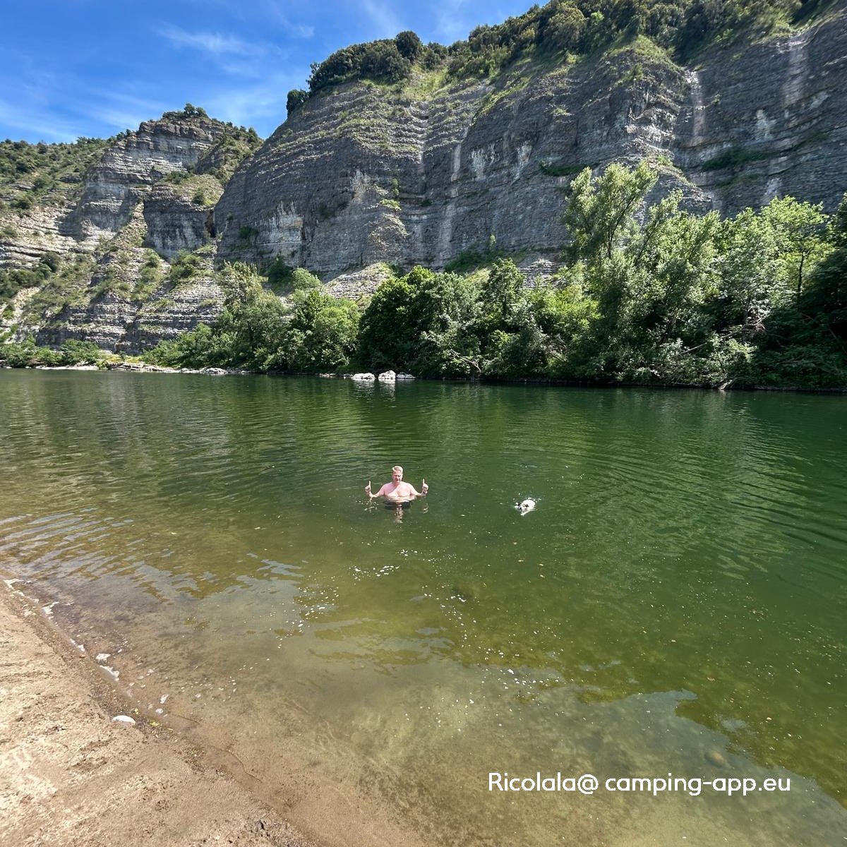 Camping La Plaine — Foto 2