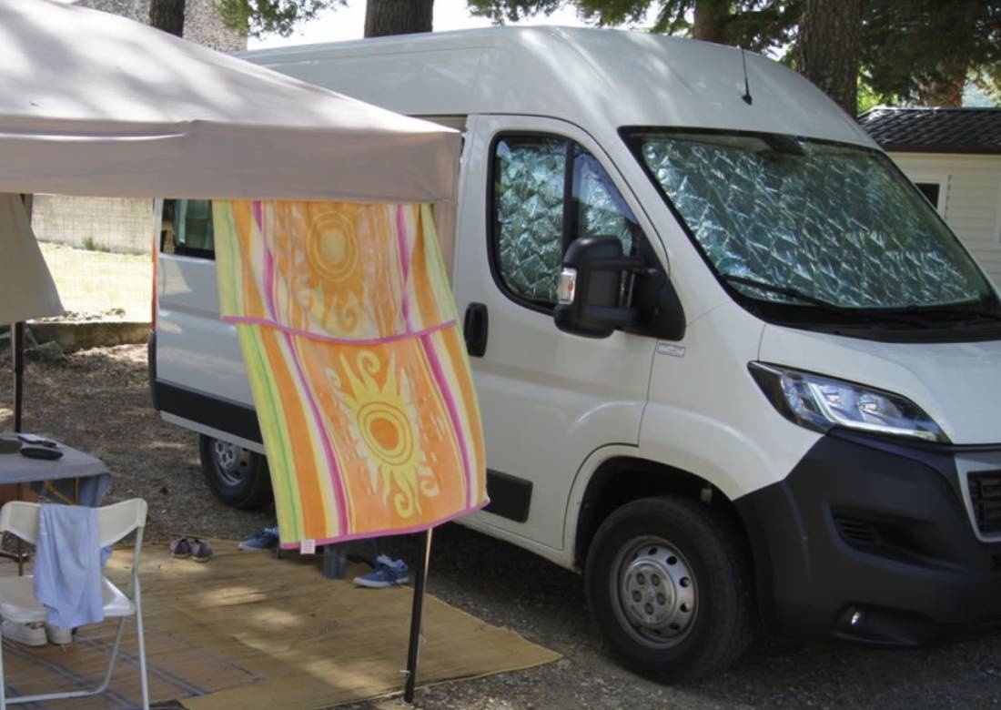 Camping la Source *** — Kemping in Sournia