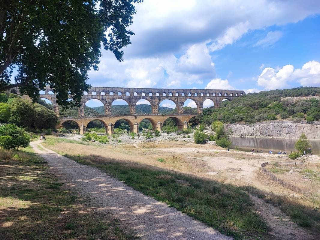 Camping la Sousta — Cámping in Remoulins / Occitanie